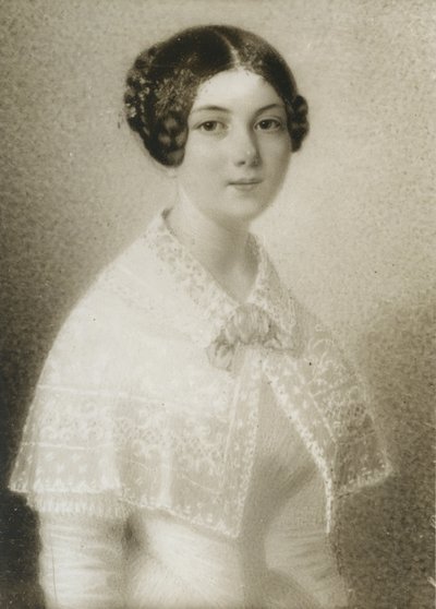 Emma z Zaluskich Ostaszewska by Unknown